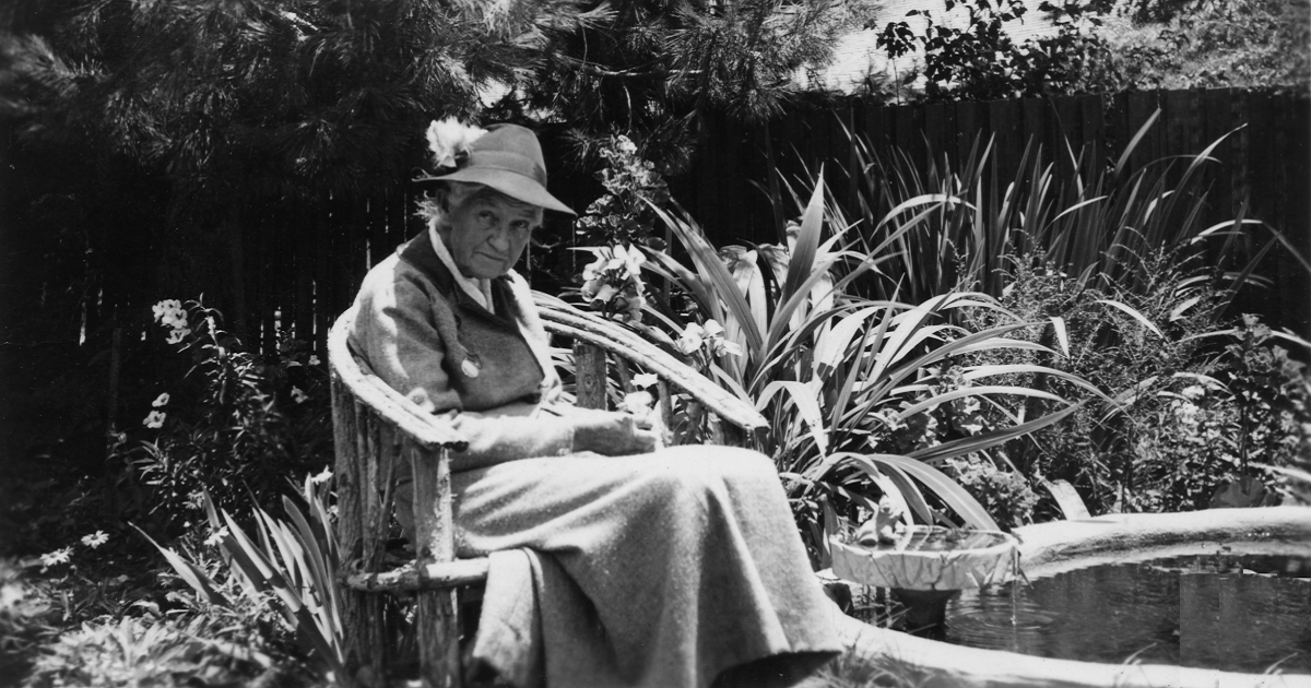 Mother of Balboa Park - Kate Sessions