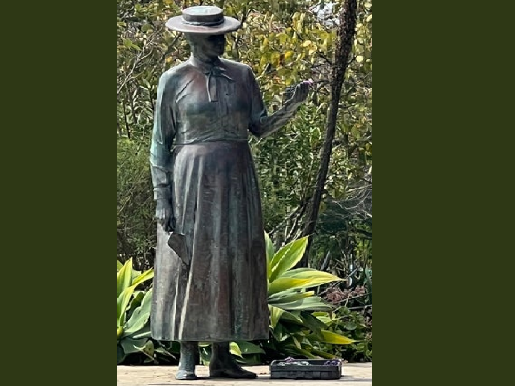 Kate Sessions Statue