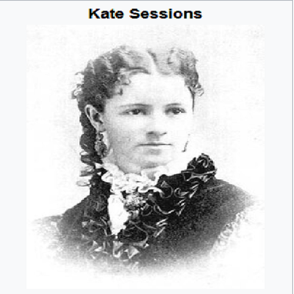 Kate Sessions Legacy Gardens